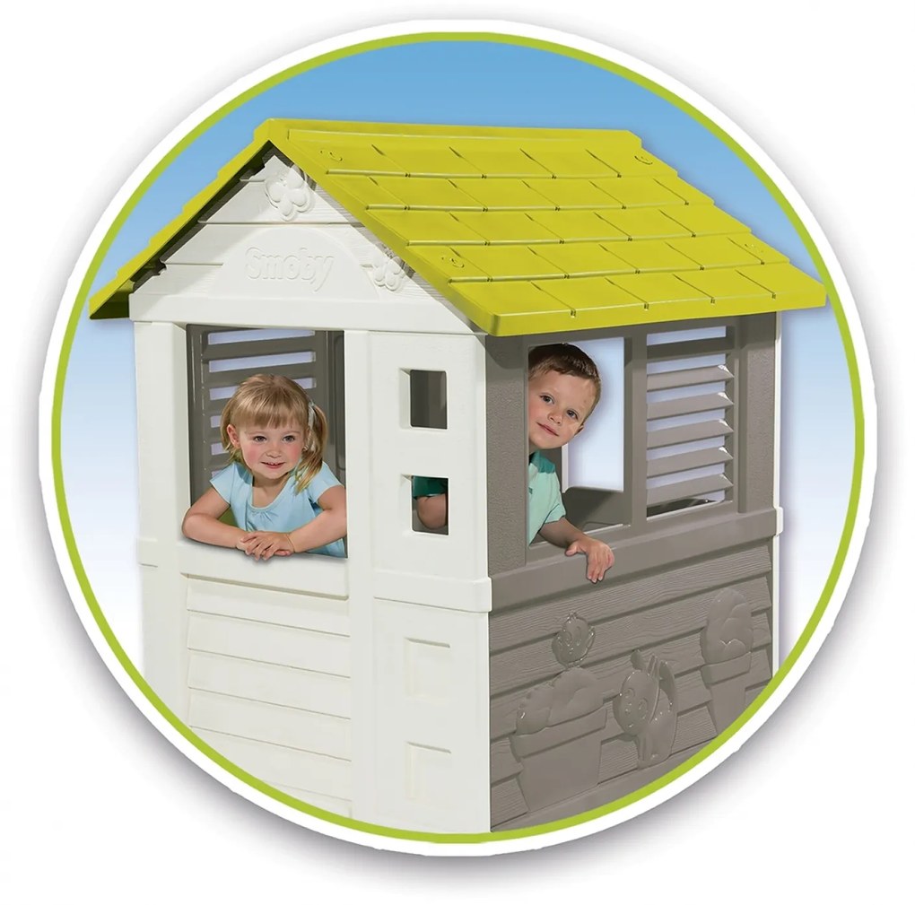 Casa de Brincar Infantil Jolie Smoby