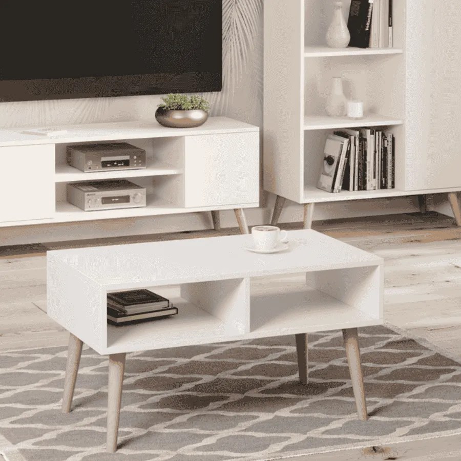Mesa de centro Sandi branca