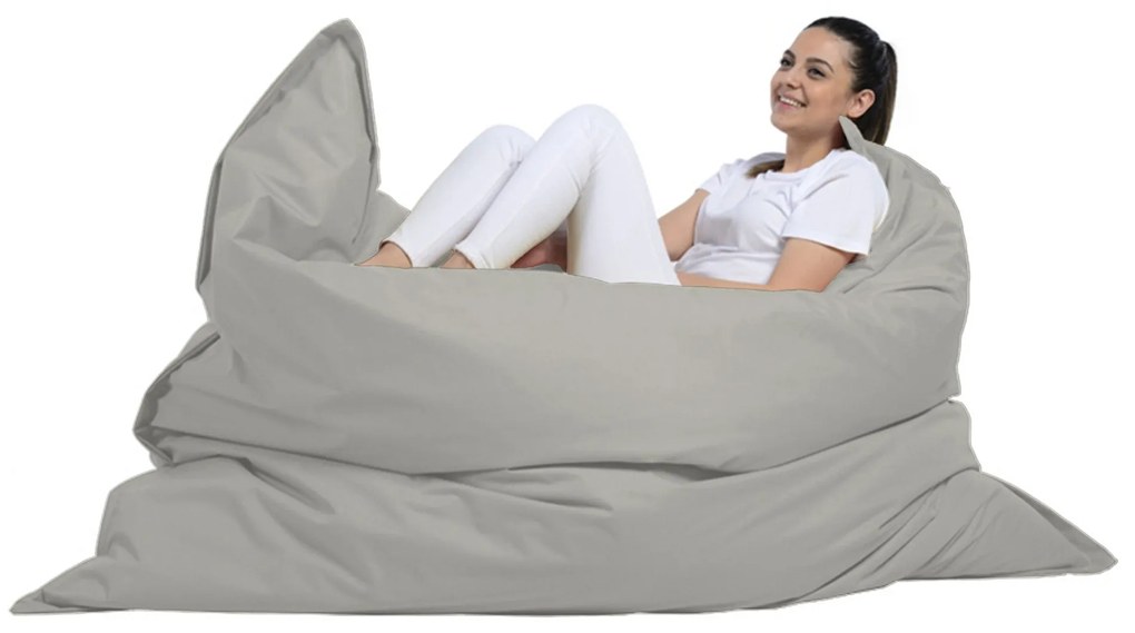 Almofadão de Jardim Giant Cushion 140x180 – Fumo – 180x140x30 cm | Tri