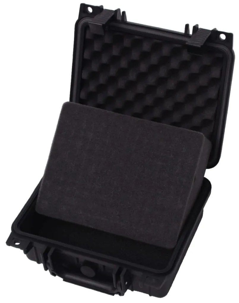 Caixa protetora de equipamento 27x24,6x12,4 cm preto