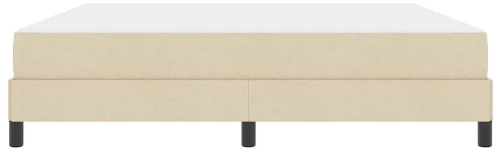 Cama Box Outros Creme 180 x 200 cm tecido