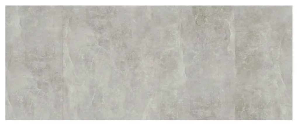 Cabeceira cama 200x1,5x80 cm derivados madeira cimento cinzento