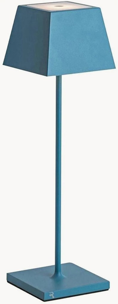 Candeeiro de mesa LED para exterior Siesta