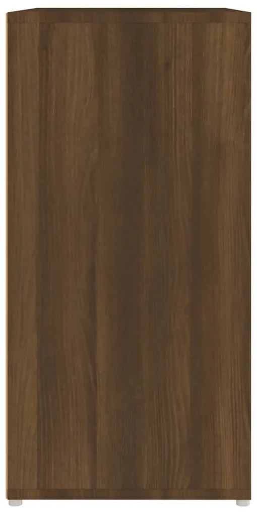 Sapateira 60x35x70 cm derivados de madeira carvalho castanho