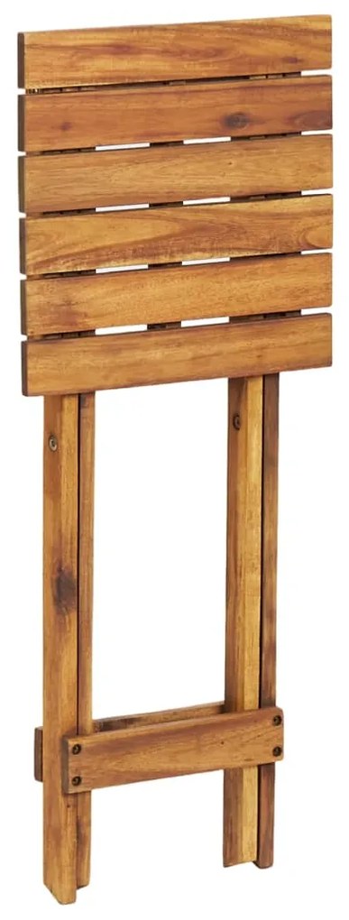 Suporte para plantas 30x30x67 cm madeira de acácia maciça