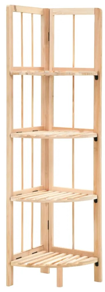 vidaXL Prateleira de canto madeira de cedro 27x27x110 cm