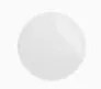 Lavatório cerâmico oval branco com buraco para torneira