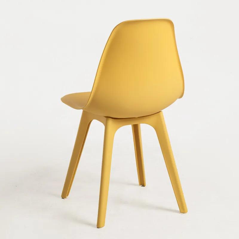 Pack 2 Cadeiras Kelen Suprym - Amarelo