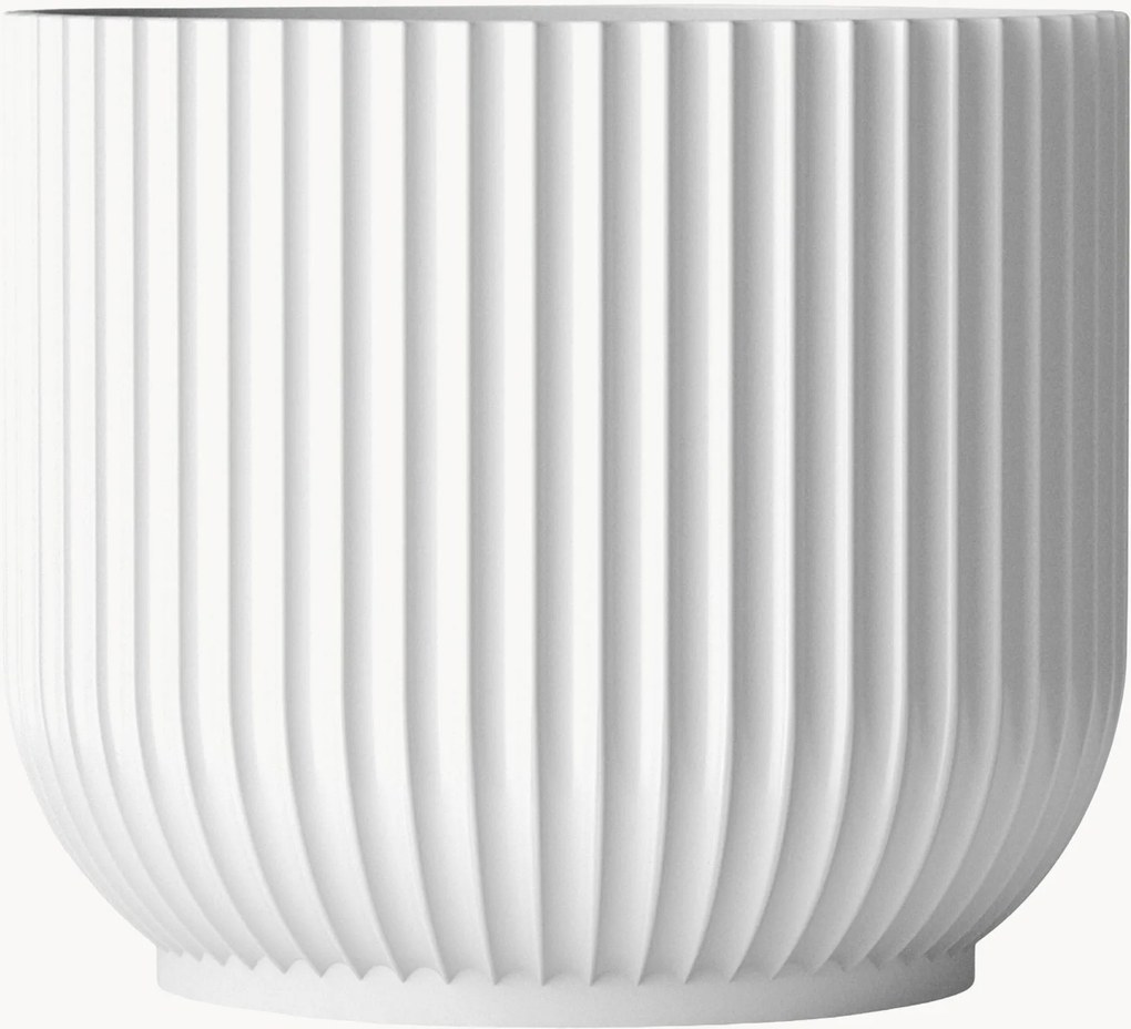 Vaso de porcelana Lyngby, Alt 16 cm