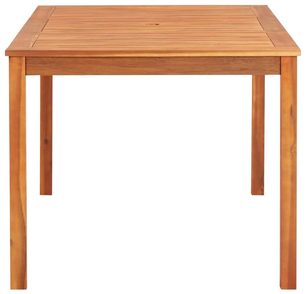 Mesa de jardim 150x90x74 cm madeira de acácia maciça