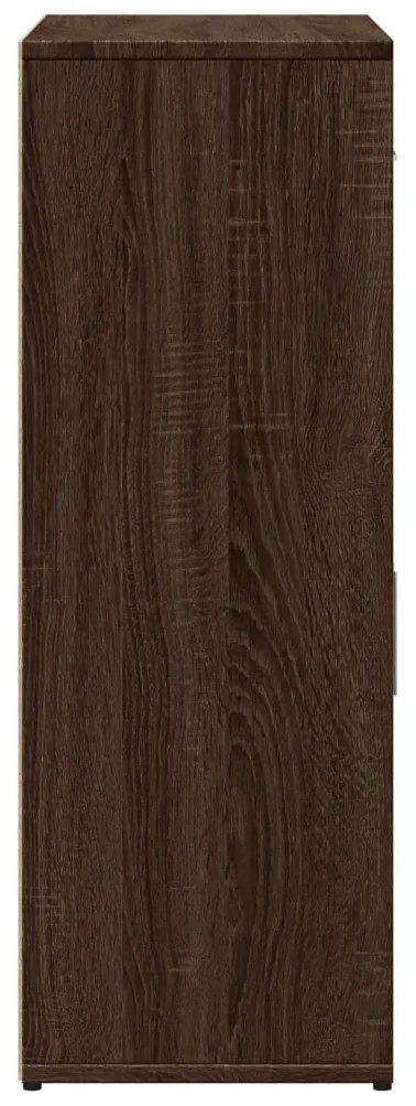 Aparadores 2 pcs 60x30x84cm derivados madeira carvalho castanho