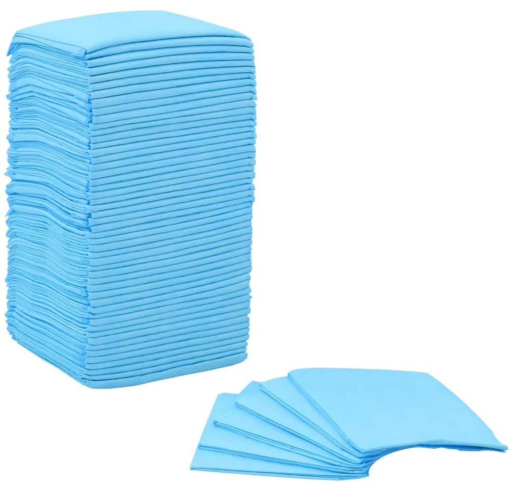 Resguardos p/ treino animais de estimação 100 pcs 60x60 cm TNT