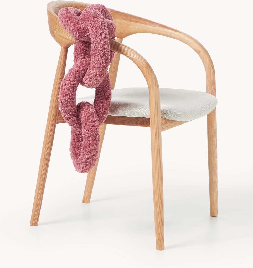 Almofada em corrente em teddy Dotty