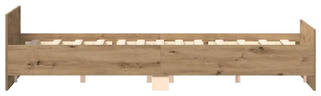 Estrutura de cama sem colchão 180x200cm derivados de madeira