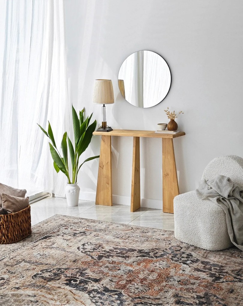 Cômoda Cleopatra – Carvalho – 100 cm x 83 cm x 28 cm