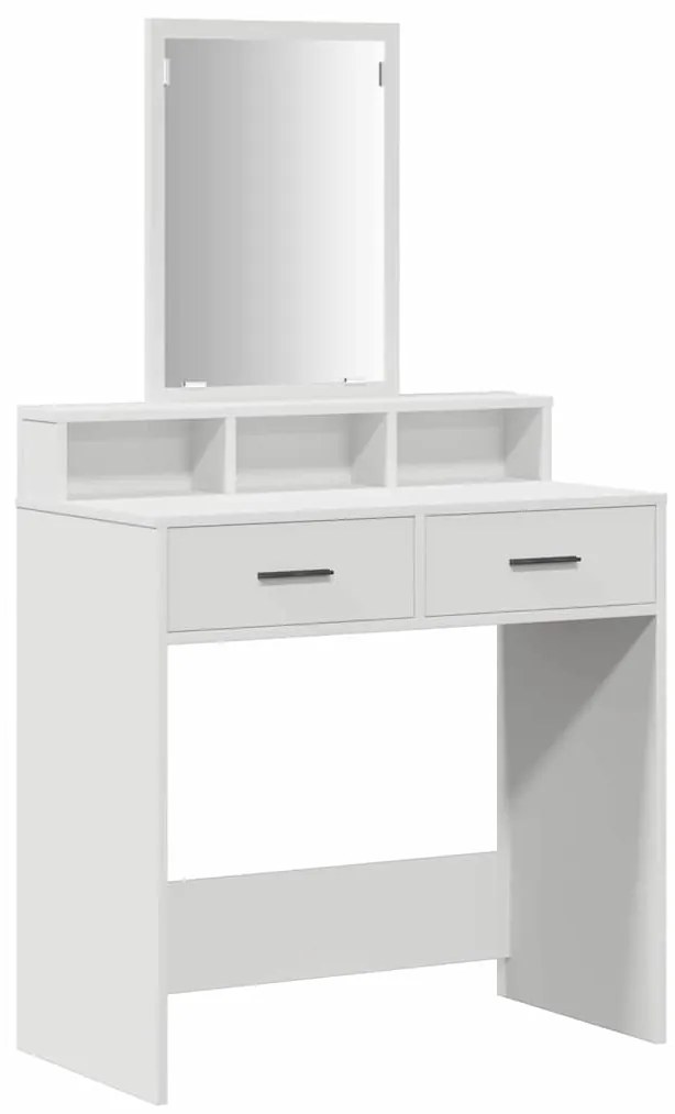 Touceador vidaXL com Gavetas Branco 79x41x140 cm