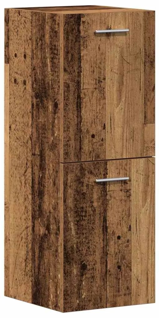 Conjunto de Móveis para Banheiro de 5 Peças Madeira Velha Madeira Recu