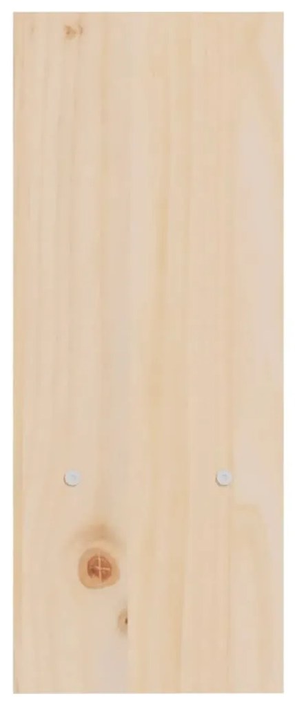 Suporte para monitor (39-72)x17x43 cm madeira de pinho maciça