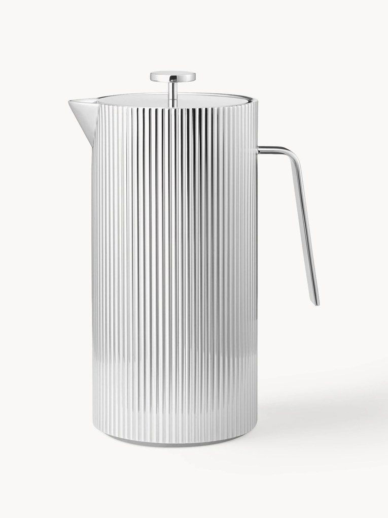 Cafeteira de prensa francesa em aço inoxidável Bernadotte, 1 L