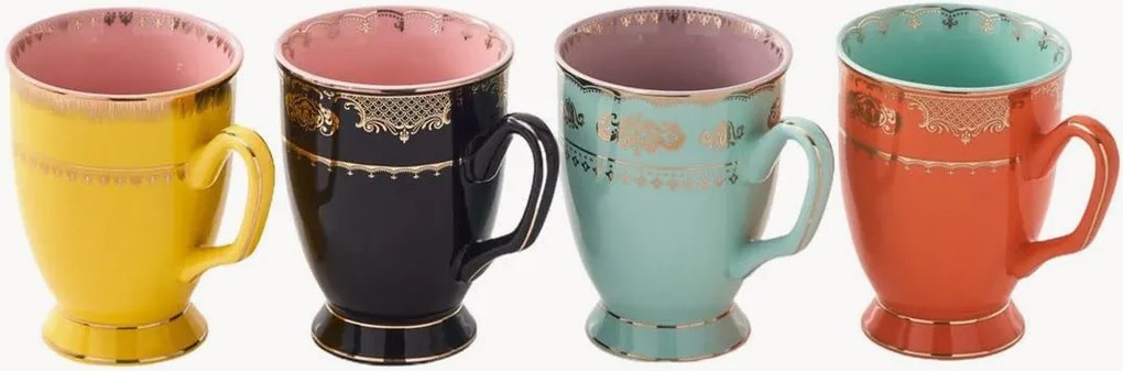 Canecas de café Grandpa, conjunto de 4