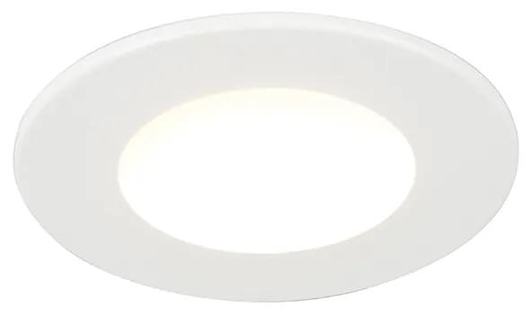 Spot embutido branco com LED 350 lúmen 3000K 5W IP65 - Blanca Moderno