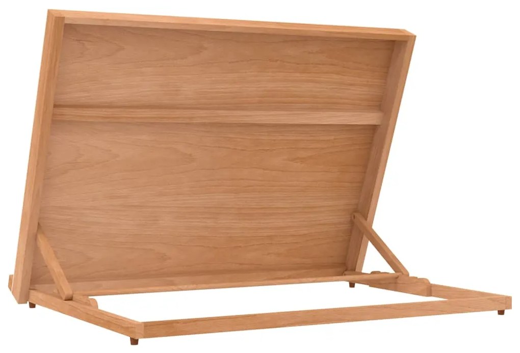 Cavalete de mesa 65x48x7 cm madeira de faia maciça