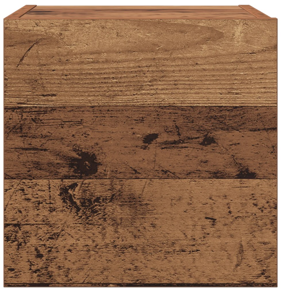 Conjunto de Armários de TV com 6 Peças Madeira Envelhecida
