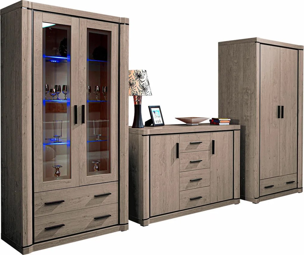 Conjunto para sala de estar Lorelie 125