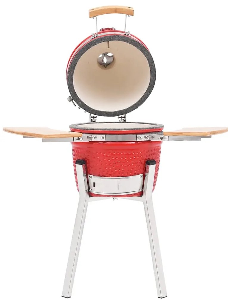 Churrasqueira/defumador Kamado cerâmica 76 cm