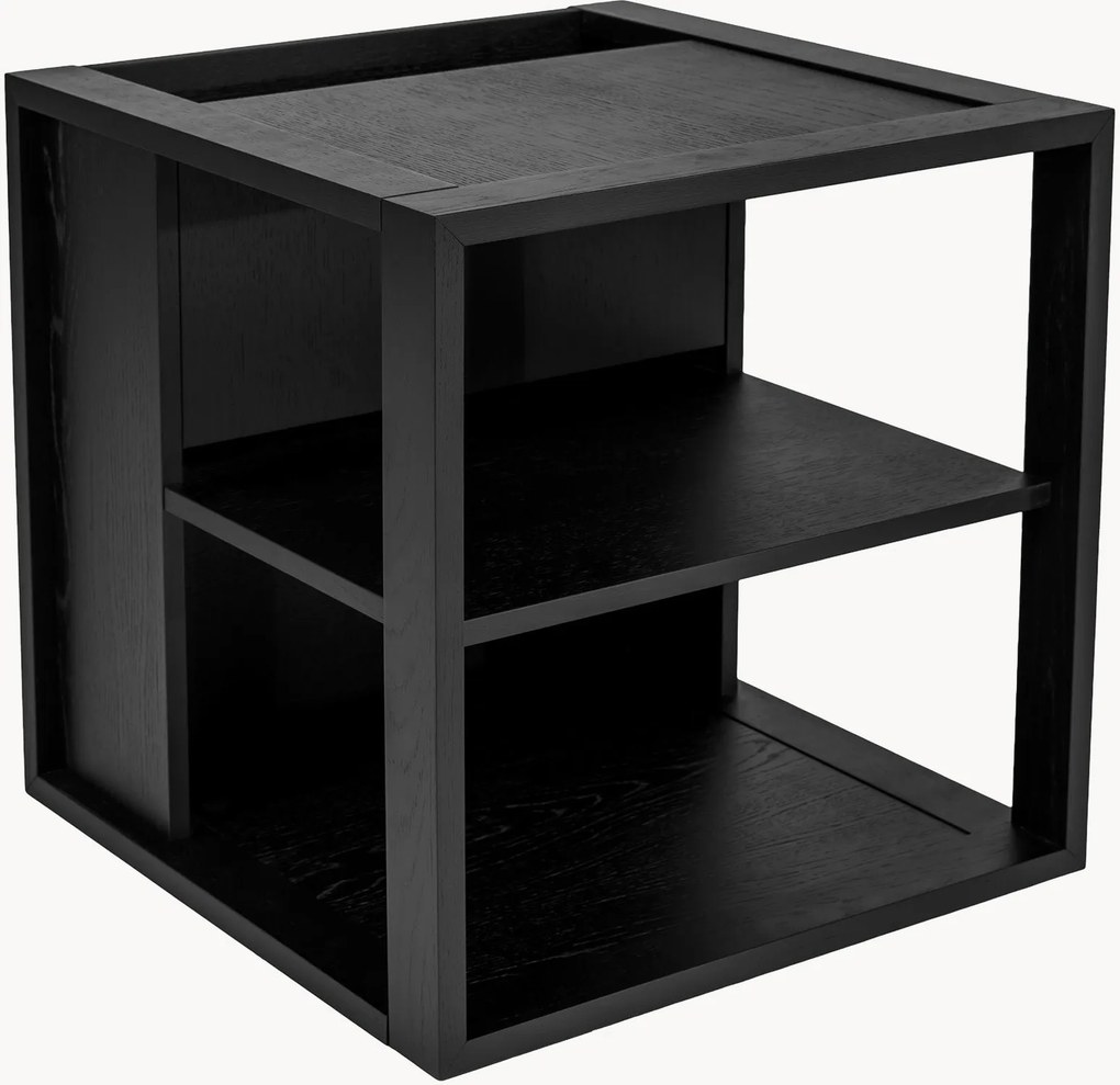 Mesa de apoio em madeira Cube