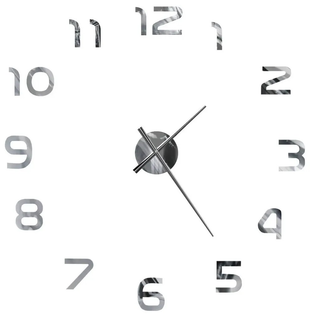 Relógios VidaXL  relógio de parede 3D