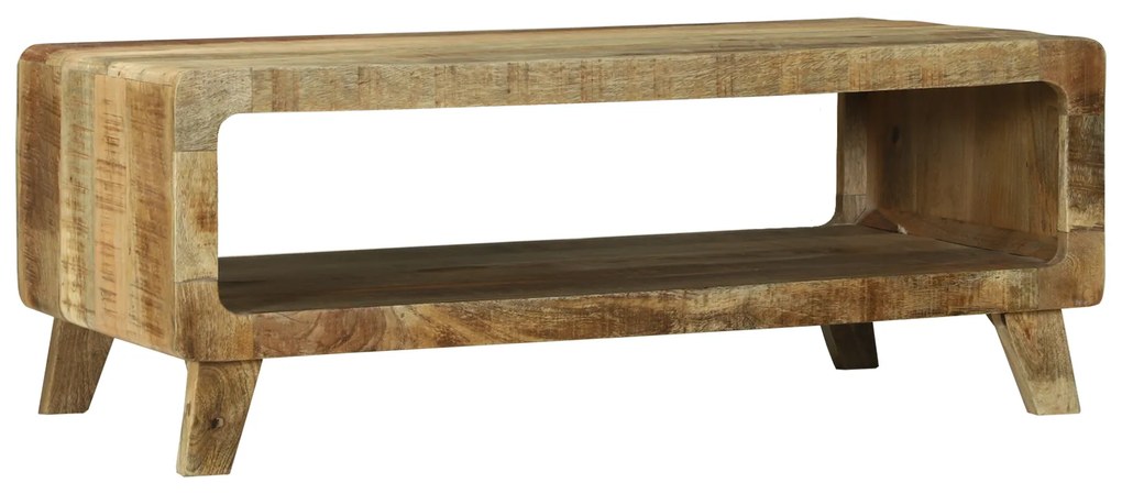 Mesa de café 90x50x35 cm Madeira de Mangueira Maciça