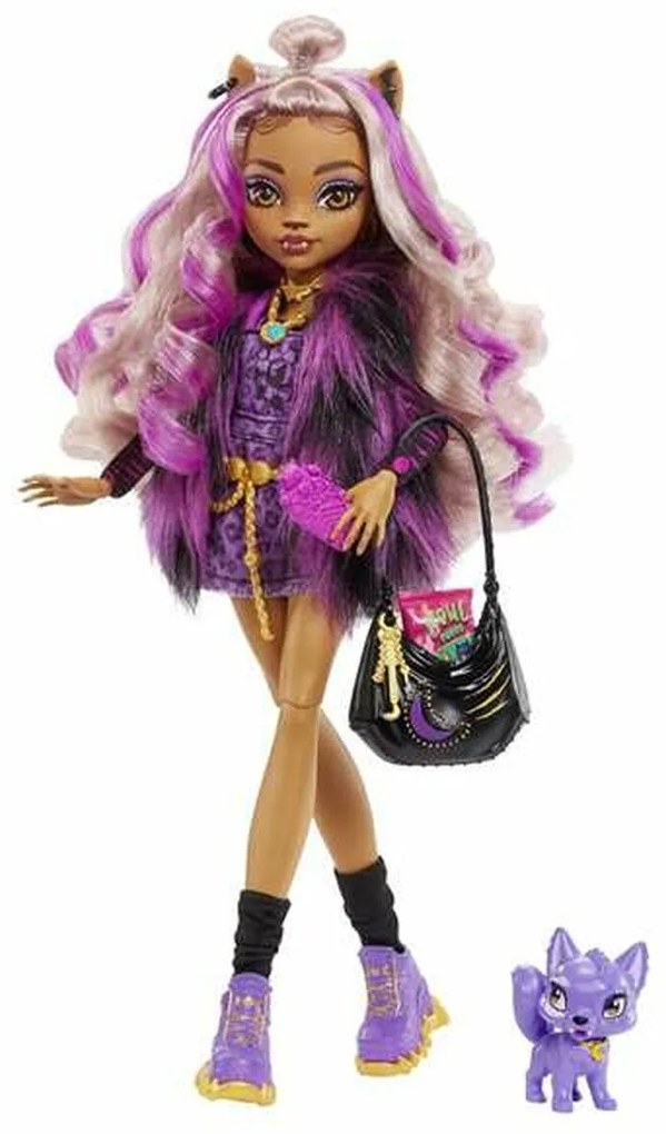 Boneca Monster High Clawdeen Wolf