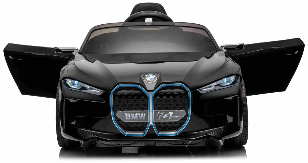 Carro elétrico para crianças BMW I4 12V Preto