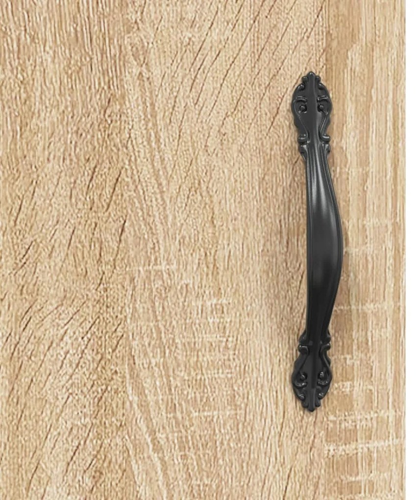 Aparador 34,5x34x90 cm madeira processada cor carvalho sonoma