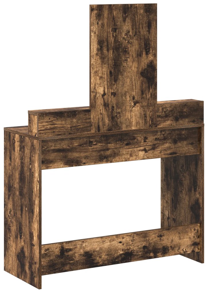 Carvalho Fumado Madeira Sólida 100 x 41 x 140 cm