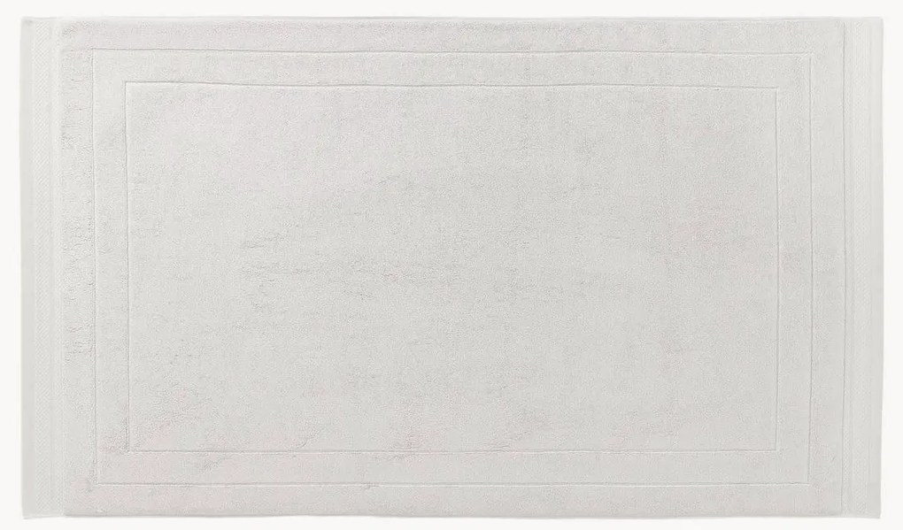 Tapete de banho em algodão orgânico antiderrapante Premium