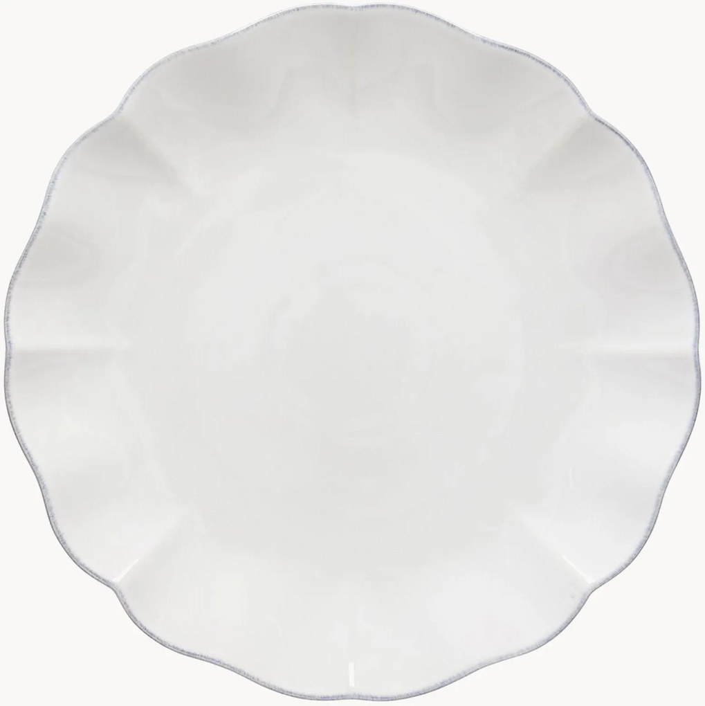 Prato de jantar Rosa