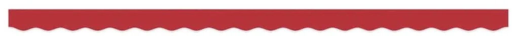 Toldo Valência 4,5 m Vermelho 4,3 x 0,2 m