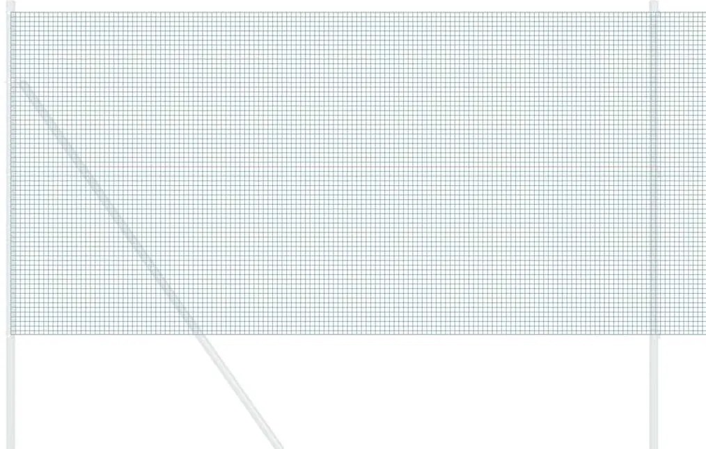 Cerca de Arame Soldado Verde 1,2x50 m em Aço