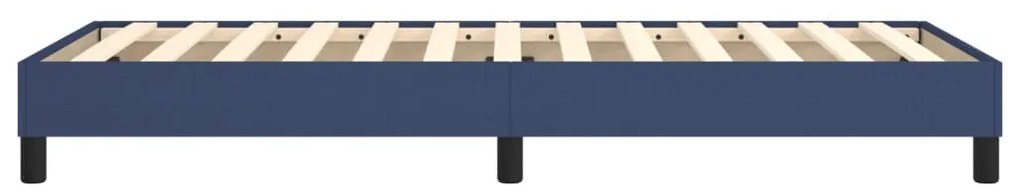 Estrutura de cama sem colchão 80x200 cm azul