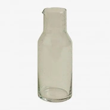 Jarro De Vidro Gulix 1,5 L Verde Água-marinha - Sklum