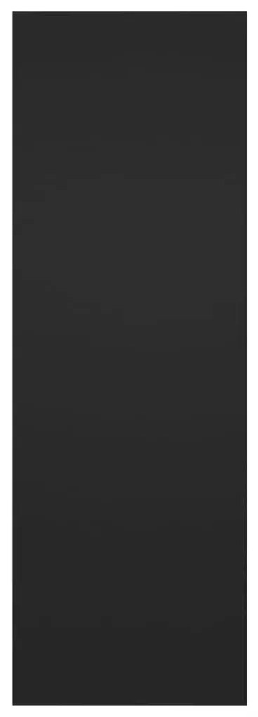 Conjunto móveis de TV 4 pcs madeira processada preto