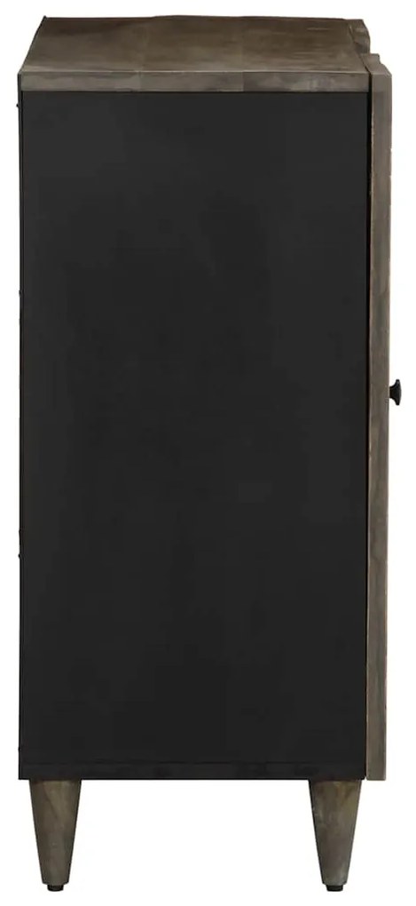 Aparador 90x33x75 cm madeira maciça manga