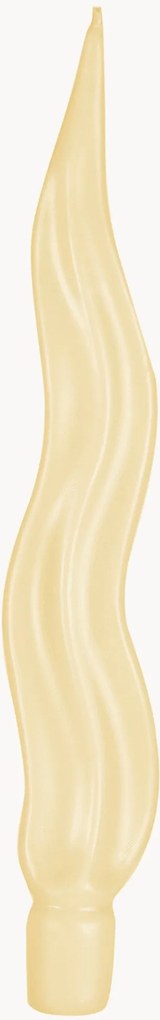Velas de jantar artesanais Organic, conjunto de 4
