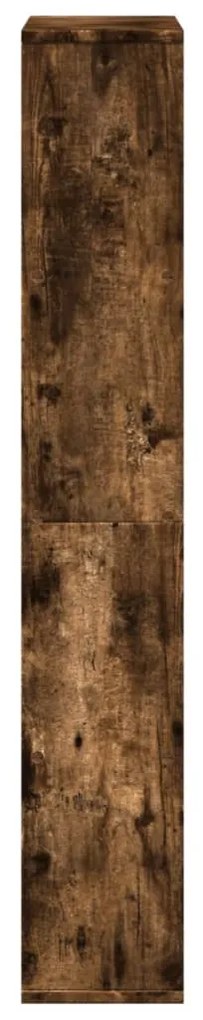 Estante 60x20x120 cm derivados de madeira carvalho fumado