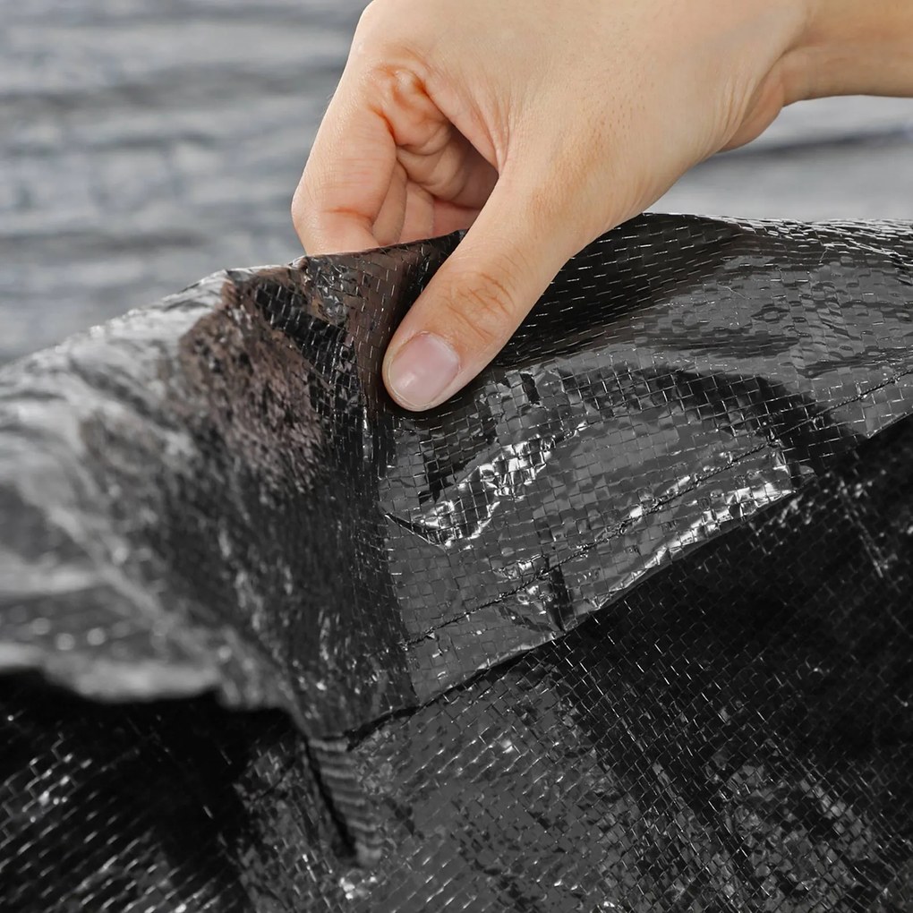 Cobertura para trampolim de Ø 305 cm (ESTRUTURA NÃO INCLUIDA) Preta