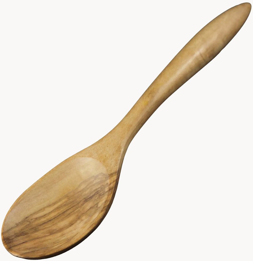 Colher de cozinha em madeira de oliveira Terra