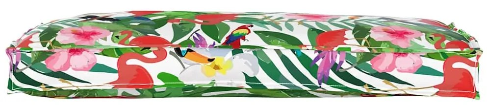Almofada para palete Floresta Tropical 100x40x8 cm, Tecido Oxford