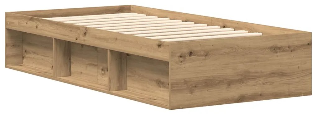 Estrutura de cama sem colchão 100x200cm derivados de madeira